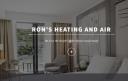 Ron's Heating and Air logo